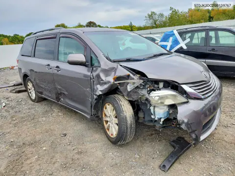 2016 Toyota Sienna Le VIN 5TDJK3DC2GS139767 фото 4