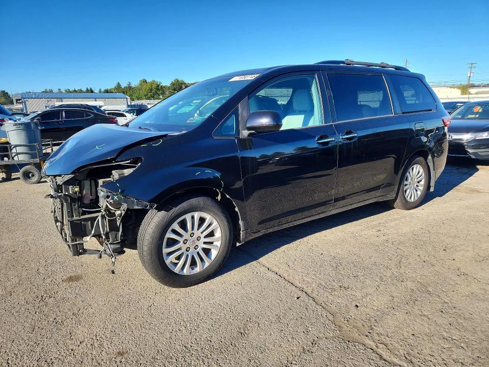 2016 TOYOTA SIENNA VIN 5TDYK3DC6GS758323 фото 1