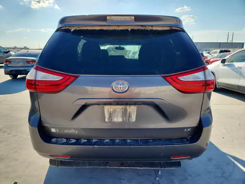 2017 Toyota Sienna Le VIN 5TDKZ3DCXHS858735 фото 6