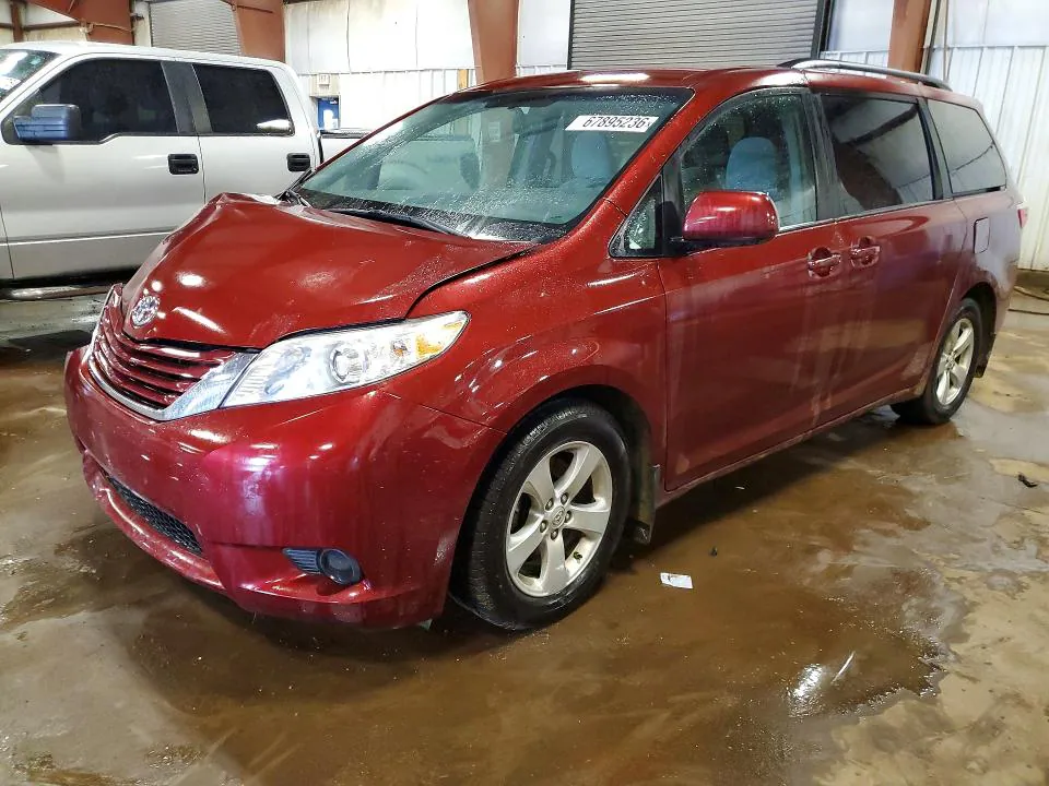 2017 TOYOTA SIENNA VIN 5TDKZ3DCXHS815450 фото 1