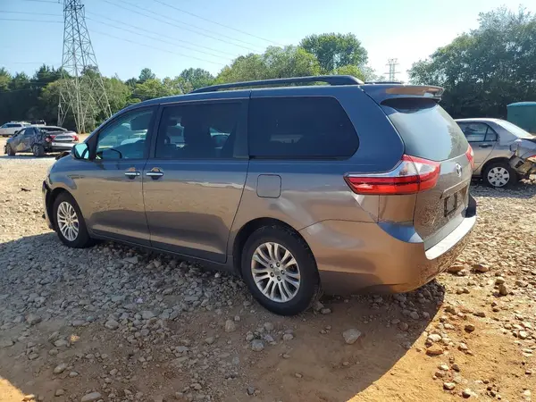 2017 TOYOTA SIENNA VIN 5TDYZ3DC5HS809257 фото 2