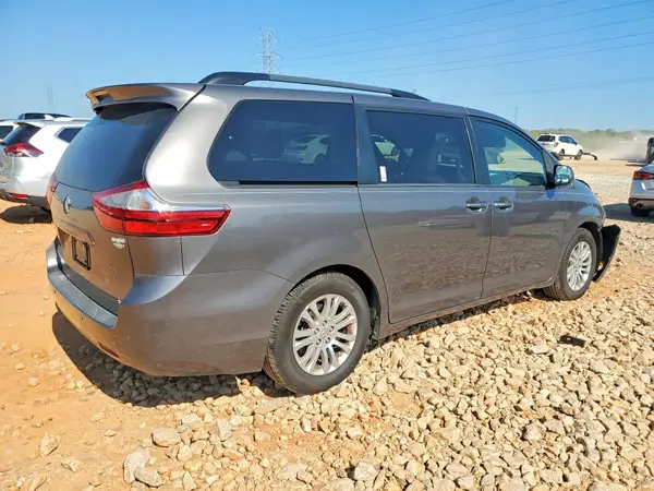 2017 TOYOTA SIENNA VIN 5TDYZ3DC5HS809257 фото 3