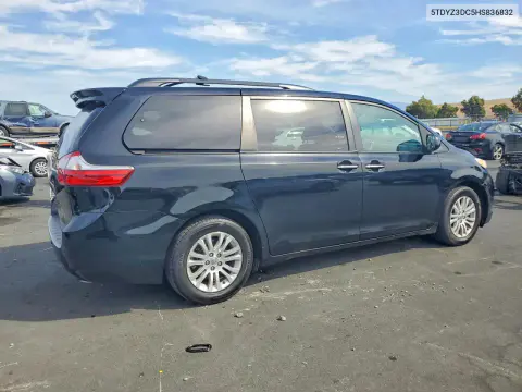 2017 Toyota Sienna Xle Premium 8-Passenger VIN 5TDYZ3DC5HS836832 фото 3