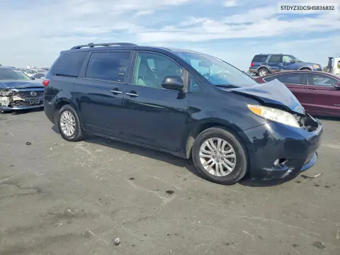 2017 Toyota Sienna Xle Premium 8-Passenger VIN 5TDYZ3DC5HS836832 фото 4