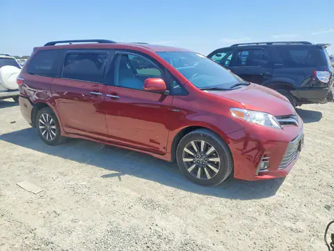 5TDDZ3DC3JS196219 — 2018 Toyota Sienna, фото 4 с аукциона Copart 13.10.2026, Задняя часть