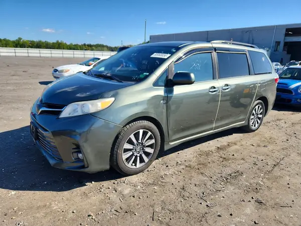 5TDDZ3DC8JS200491 — 2018 Toyota Sienna, Боковая часть (Side), фото до ремонта