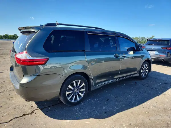 5TDDZ3DC8JS200491 — 2018 Toyota Sienna, фото 3 с аукциона Copart 14.10.2026, Боковая часть