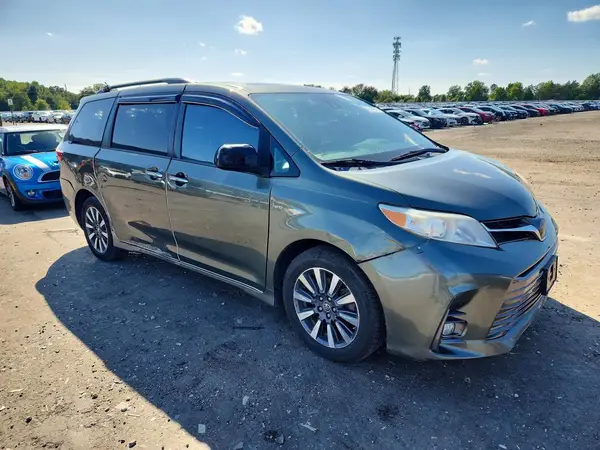 5TDDZ3DC8JS200491 — 2018 Toyota Sienna, фото 4 с аукциона Copart 14.10.2026, Боковая часть