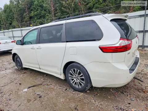 2018 Toyota Sienna Xle 8-Passenger VIN 5TDYZ3DC8JS938969 фото 2