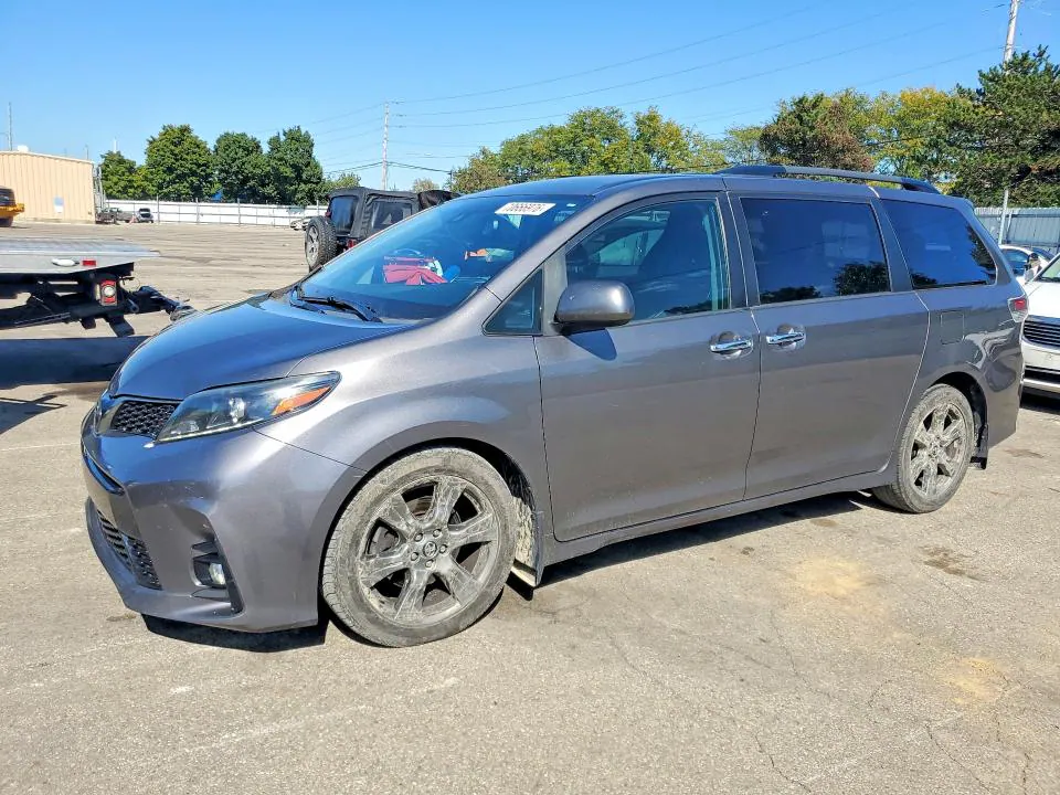 2018 TOYOTA SIENNA VIN 5TDXZ3DC8JS949742 фото 1
