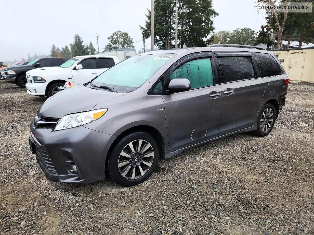 2018 Toyota Sienna Xle 7-Passenger VIN 5TDDZ3DCXJS196802 фото 1