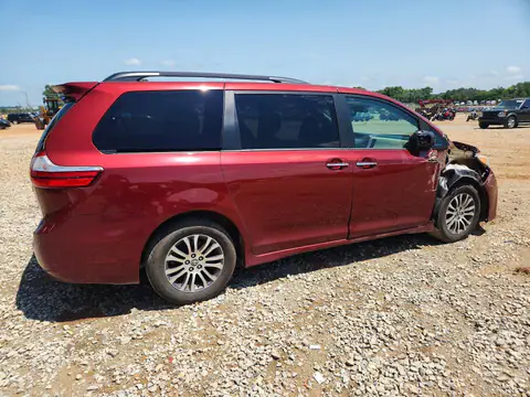 5TDYZ3DC8KS989602 — 2019 Toyota Sienna, фото 3 с аукциона Copart 30.09.2026, Передняя часть