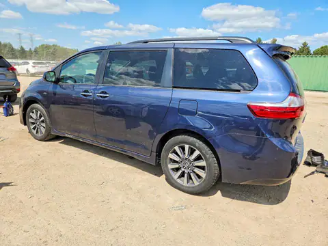 5TDDZ3DC8KS221195 — 2019 Toyota Sienna, фото 2 с аукциона Copart 06.10.2026, Подтопление