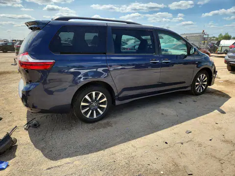 5TDDZ3DC8KS221195 — 2019 Toyota Sienna, фото 3 с аукциона Copart 06.10.2026, Подтопление