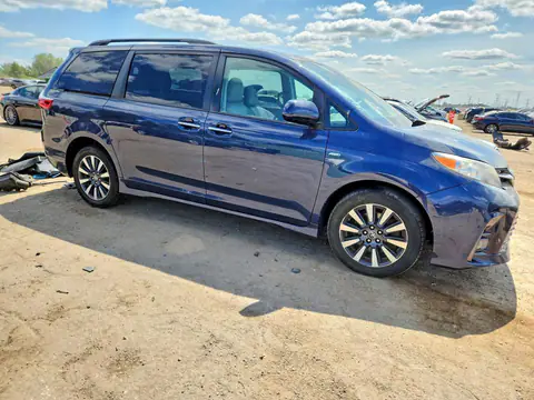 5TDDZ3DC8KS221195 — 2019 Toyota Sienna, фото 4 с аукциона Copart 06.10.2026, Подтопление