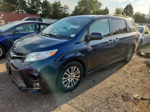 5TDYZ3DC0KS012356 — 2019 Toyota Sienna, Естественный износ (Normal Wear), фото до ремонта