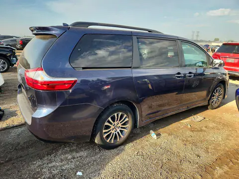 5TDYZ3DC0KS012356 — 2019 Toyota Sienna, фото 3 с аукциона Copart 06.10.2026, Естественный износ