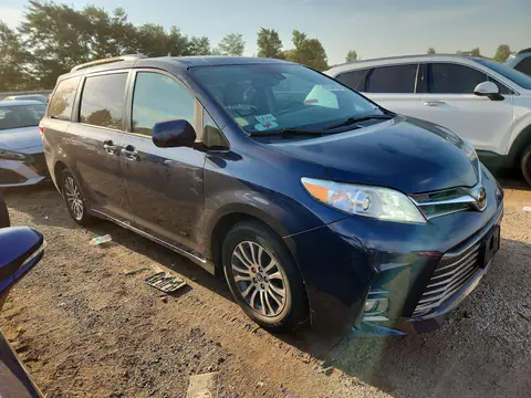 5TDYZ3DC0KS012356 — 2019 Toyota Sienna, фото 4 с аукциона Copart 06.10.2026, Естественный износ