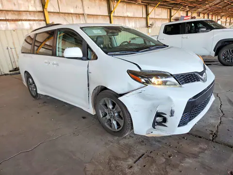 2019 Toyota Sienna VIN 5TDEZ3DCXKS219405 фото 4