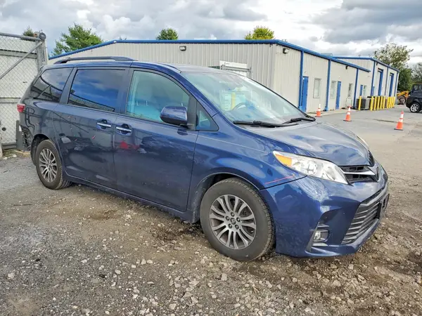 5TDYZ3DC7KS003315 — 2019 Toyota Sienna, фото 4 с аукциона Copart 28.09.2026, Задняя часть