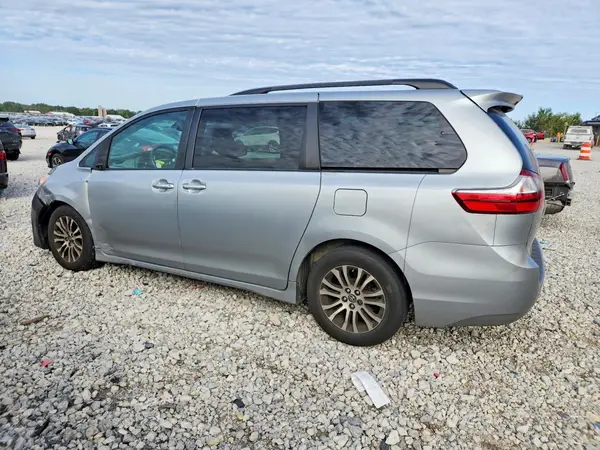 5TDYZ3DC4KS973624 — 2019 Toyota Sienna, фото 2 с аукциона Copart 08.10.2026, Передняя часть