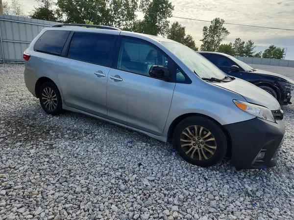 5TDYZ3DC4KS973624 — 2019 Toyota Sienna, фото 4 с аукциона Copart 08.10.2026, Передняя часть