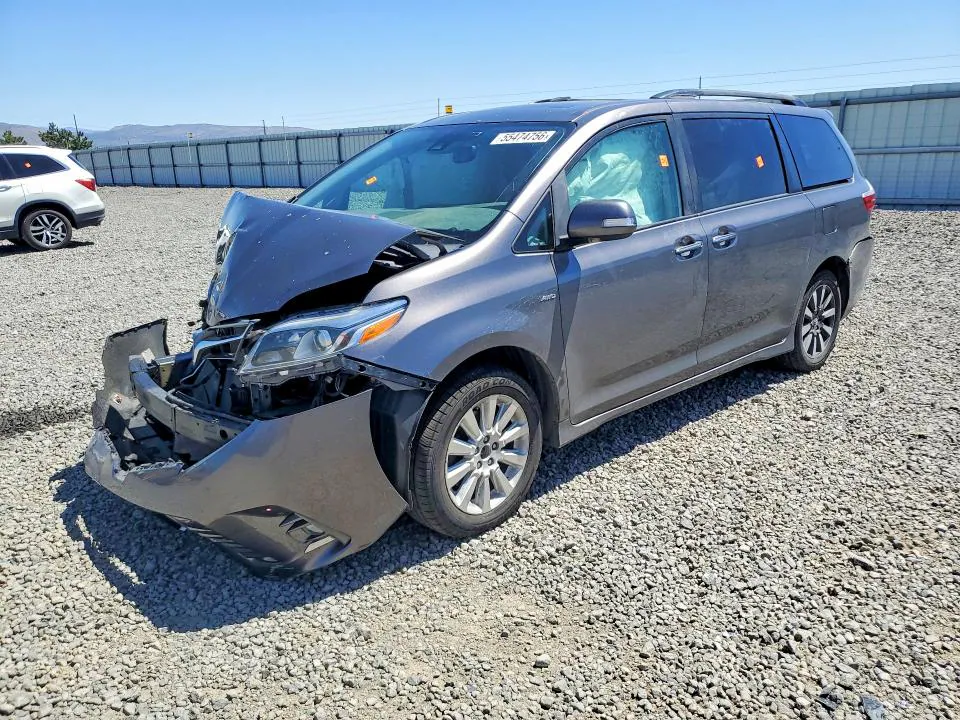 2020 Toyota Sienna VIN 5TDDZ3DC5LS232480 фото 1