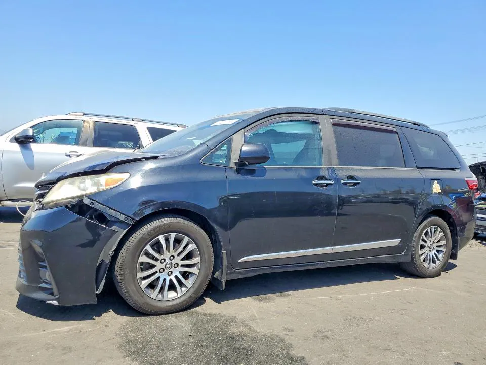 2020 Toyota Sienna VIN 5TDYZ3DC7LS036901 фото 1