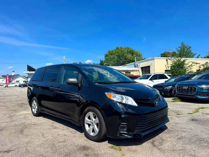 2020 TOYOTA SIENNA VIN 5TDZZ3DCXLS083327 фото 1