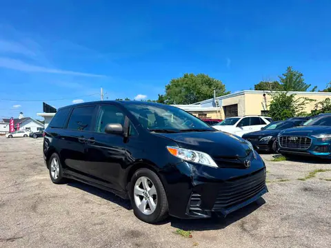5TDZZ3DCXLS083327 — 2020 Toyota Sienna, Естественный износ (Normal Wear), фото до ремонта