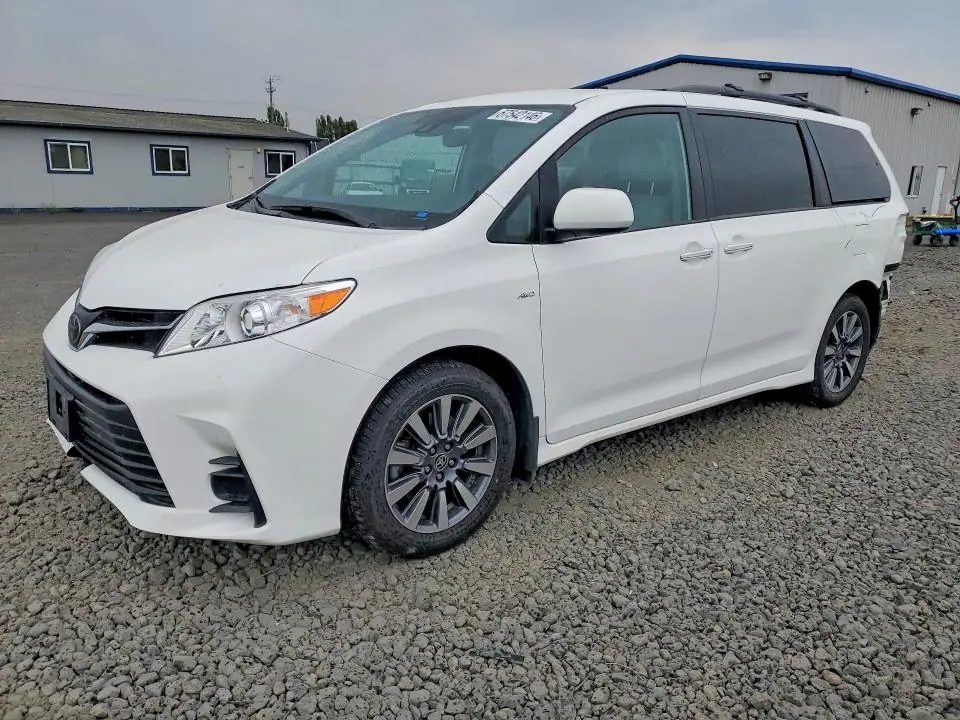 5TDJZ3DC4LS248026 Toyota Sienna 2020 — повреждение Задняя часть, фото до ремонта