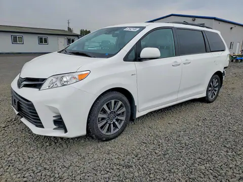 5TDJZ3DC4LS248026 — 2020 Toyota Sienna, Задняя часть (Rear End), фото до ремонта