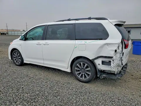5TDJZ3DC4LS248026 — 2020 Toyota Sienna, фото 2 с аукциона Copart 30.09.2026, Задняя часть