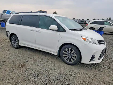 5TDJZ3DC4LS248026 — 2020 Toyota Sienna, фото 4 с аукциона Copart 30.09.2026, Задняя часть