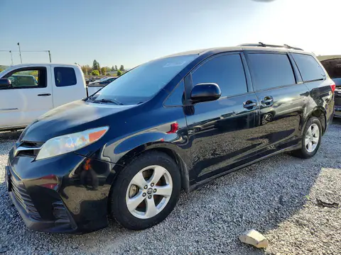 5TDKZ3DC5LS045361 — 2020 Toyota Sienna, Ходовая часть (Undercarriage), фото до ремонта