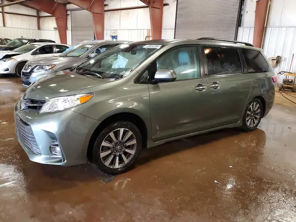5TDDZ3DC6LS231063 — 2020 Toyota Sienna, Боковая часть (Side), фото до ремонта