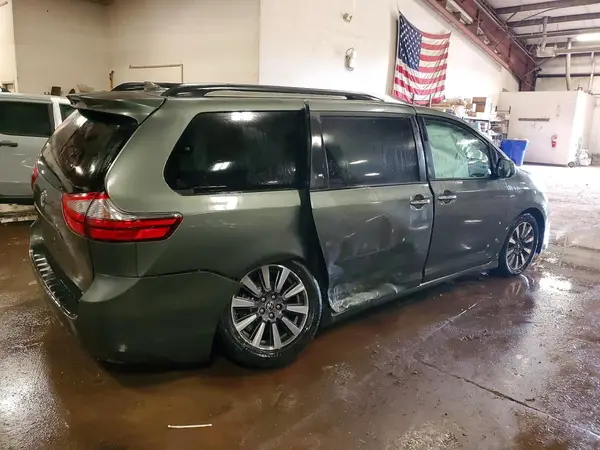 5TDDZ3DC6LS231063 — 2020 Toyota Sienna, фото 3 с аукциона Copart 13.10.2026, Боковая часть