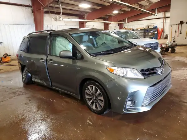 5TDDZ3DC6LS231063 — 2020 Toyota Sienna, фото 4 с аукциона Copart 13.10.2026, Боковая часть