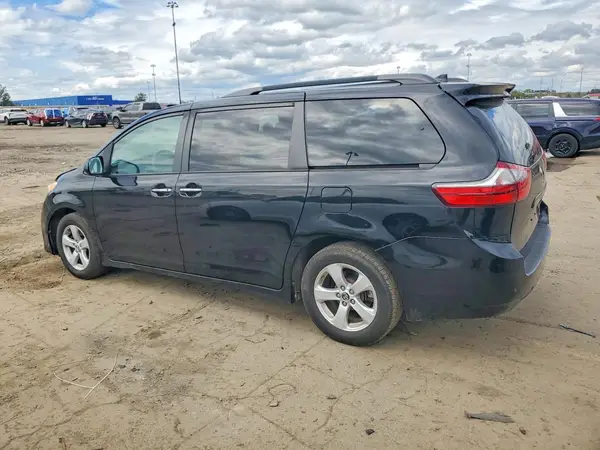 5TDKZ3DC4LS041284 — 2020 Toyota Sienna, фото 2 с аукциона Copart 29.09.2026, Передняя часть