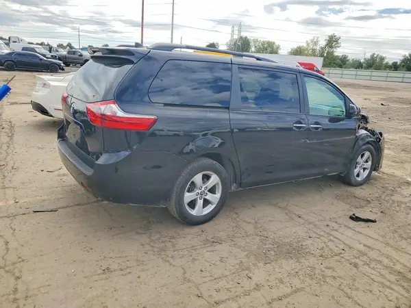 5TDKZ3DC4LS041284 — 2020 Toyota Sienna, фото 3 с аукциона Copart 29.09.2026, Передняя часть