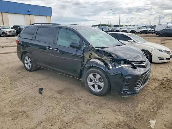 5TDKZ3DC4LS041284 — 2020 Toyota Sienna, фото 4 с аукциона Copart 29.09.2026, Передняя часть