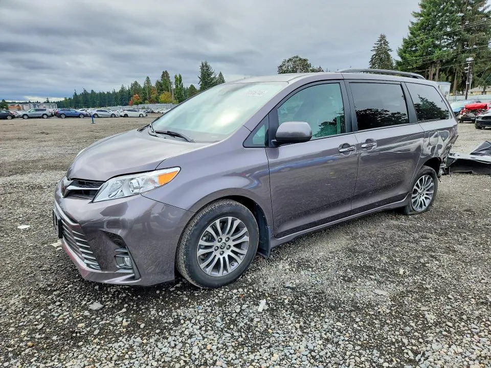 2020 Toyota Sienna VIN 5TDYZ3DC7LS078047 фото 1