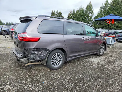 2020 Toyota Sienna VIN 5TDYZ3DC7LS078047 фото 3