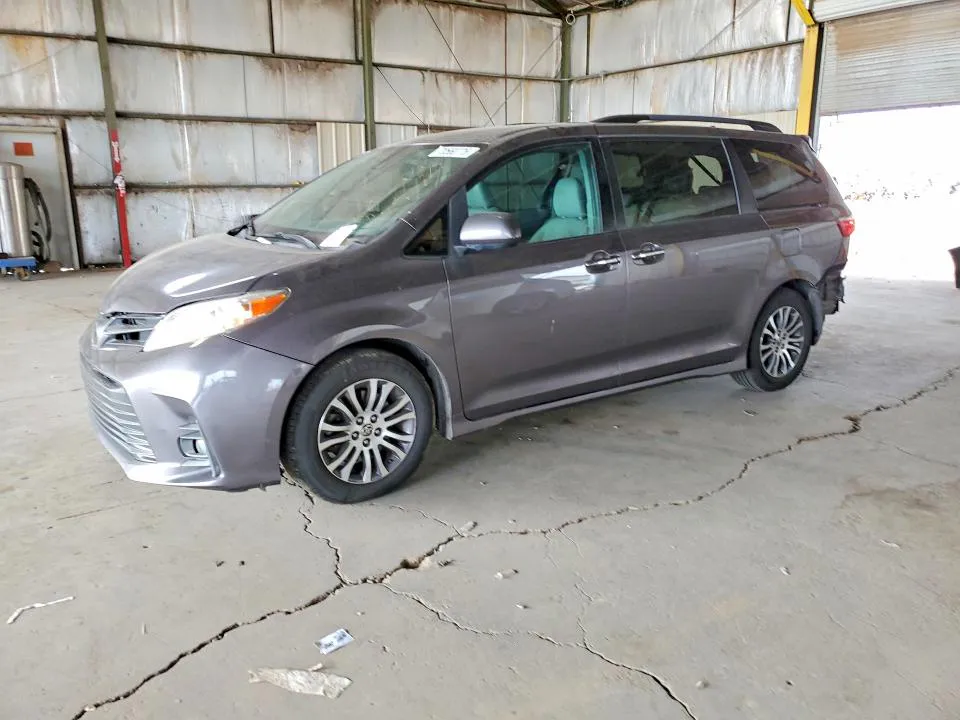 2020 Toyota Sienna VIN 5TDYZ3DC8LS062357 фото 1