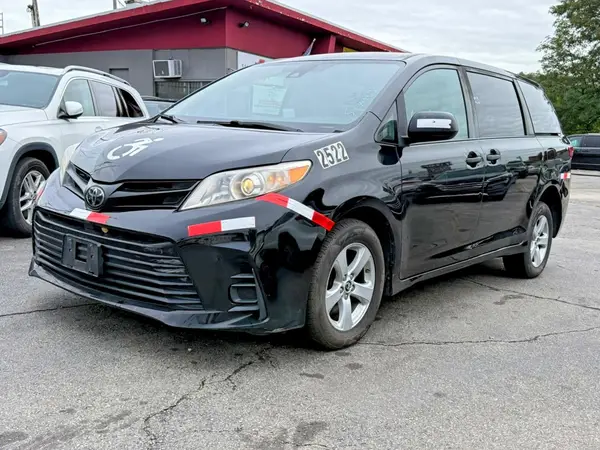 5TDZZ3DCXLS043488 — 2020 Toyota Sienna, Мелкие вмятины и царапины (Minor Dent/Scratches), фото до ремонта