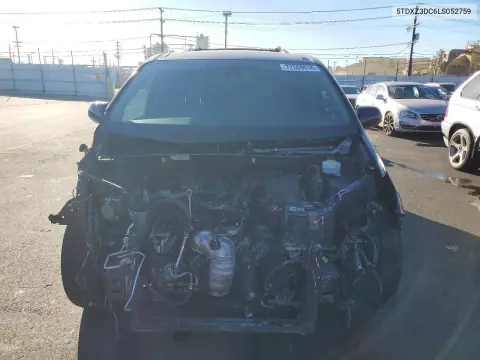 2020 Toyota Sienna Se Premium 8-Passenger VIN 5TDXZ3DC6LS052759 фото 5