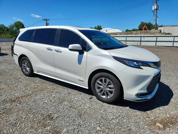 5TDYSKFC7MS015933 — 2021 Toyota Sienna, фото 4 с аукциона Copart, Задняя часть