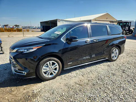 5TDESKFCXMS009031 — 2021 Toyota Sienna, Задняя часть (Rear End), фото до ремонта