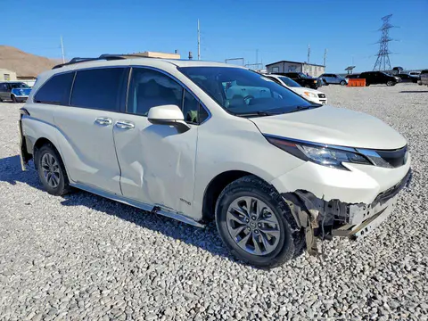 2021 Toyota Sienna VIN 5TDJRKEC7MS053564 фото 4