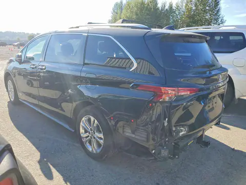 2021 Toyota Sienna VIN 5TDESKFC4MS033857 фото 2